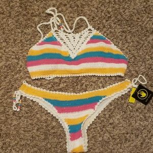 Body Glove knit swimsuit